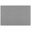 vidaXL Carpet Runner Light Grey 100 x 150 cm 100% Polypropylene
