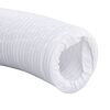vidaXL Exhaust Duct PVC 6 m 10 cm