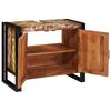 vidaXL Sink cabinet Multicolour 71 x 33 x 58 cm Solid Reclaim Wood