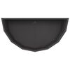 vidaXL Planter Black 90 x 45 x 50 cm Steel