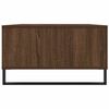 vidaXL Coffee Table Brown Oak 104x60x35 cm Engineered Wood