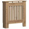 vidaXL Radiator Cover Artisan Oak 78 x 19 x 81.5 cm Engineered Wood