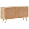 vidaXL Sideboard 150x40x80 cm Solid Mango Wood