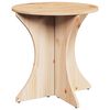 vidaXL Coffee Table 3 pcs Natural
