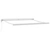 vidaXL Awning Multicolour 350 x 250 x 165 cm Polyester and Aluminium