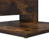 vidaXL Side Table Smoked Oak 40 x 35 x 60.5 cm Engineered Wood