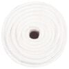 vidaXL Boat Rope Full White 16 mm 25 m Polypropylene