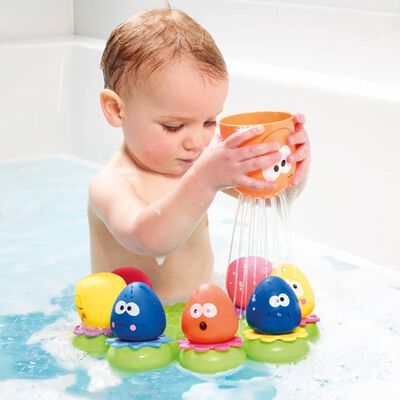 TOMY Bath Toy Aquafun Octopals