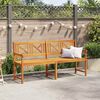 vidaXL Garden Bench Brown 180 x 56 x 90 cm Solid Acacia Wood
