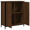 vidaXL Sideboard Brown Oak 70x30x80 cm Engineered Wood