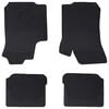 vidaXL Car Mat 4 pcs Black &Scaron;KODA OCTAVIA I 97-04 Rubber