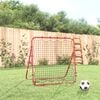 vidaXL Adjustable Football Kickback Rebounder 96x80x96 cm Steel and PE