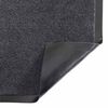 vidaXL Doormat Anthracite 115x400 cm