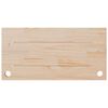 vidaXL Desk Top 80x40x2.5 cm Solid Wood Pine