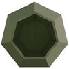 vidaXL Planter Olive Green 75 x 75 x 60 cm Steel