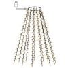 vidaXL Christmas Tree Net Lights with 210 LEDs Cold White 210 cm