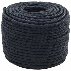 vidaXL Boat Rope Royal Blue 500 m Polyester