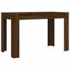 vidaXL Dining Table Brown Oak 120x60x76 cm Engineered Wood