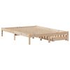 vidaXL Bed Frame without Mattress 160x200 cm Solid Wood Pine