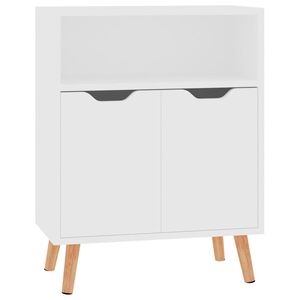 vidaXL Sideboard | White | Engineered Wood | Standard | Sideboard | Rectangular