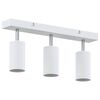 vidaXL Ceiling Spotlight White 38 x 5.5 x 16.5 cm Metal