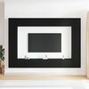 vidaXL TV Cabinet Set 8 pcs Black Oak 100 x 30 x 30 cm Engineered Wood