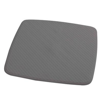 RIDDER Non-slip Shower Mat Capri Cement Grey 54x54 cm