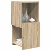 vidaXL Corner Cabinet Sonoma Oak 30.5x30x65cm Engineered Wood