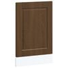 vidaXL Dishwasher Panel "Porto" Brown Oak 45x1,5x57 cm Engineered Wood
