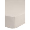 Good Morning Fitted Sheet 160x200 cm Light Beige