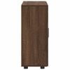 vidaXL Wooden Cabinet Brown Oak 88.5 x 30.5 x 73 cm Engineered Wood