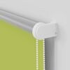 vidaXL Roller Blind Blackout Leaves Green 160x175 cm Fabric Width 156.6 cm Polyester
