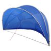 vidaXL Pool Dome 546 x 516 x 250 cm 185T polyester with PU coating
