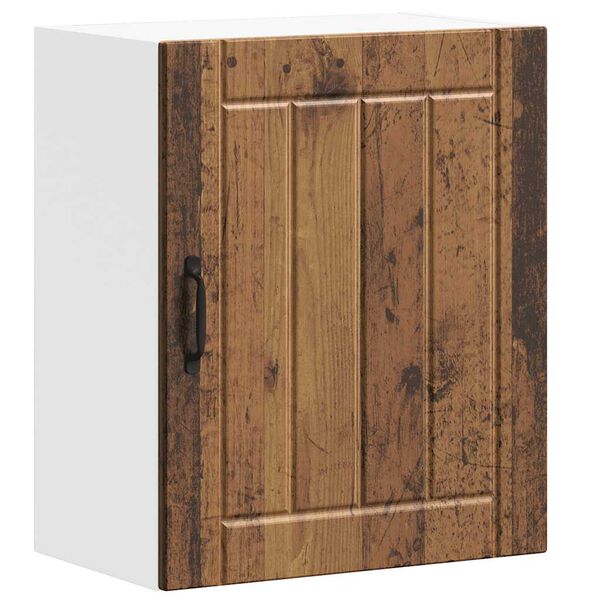 vidaXL Kitchen Wall Cabinet Lucca Old Wood Engineered Wood