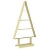 vidaXL Metal Christmas Tree with Triangle Stand KUOPIO 60 cm Steel