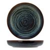 Cosy & Trendy Deep Plate with Circles Pattern Atlantis 4 pcs &Oslash;24cm Blue