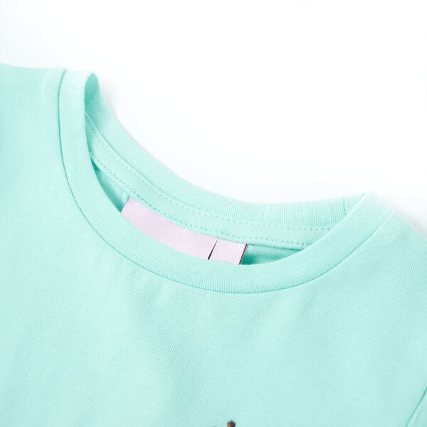 Kids' T-shirt Light Aqua 140