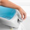 Skip Hop Recline & Rinse Bather Moby Blue