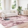 vidaXL Shaggy Rug High Pile NAVARRA Dusty Pink 240x340 cm Polyester