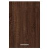 vidaXL Hanging Cabinet Lyon Brown Oak 39.5x31x60 cm Engineered Wood