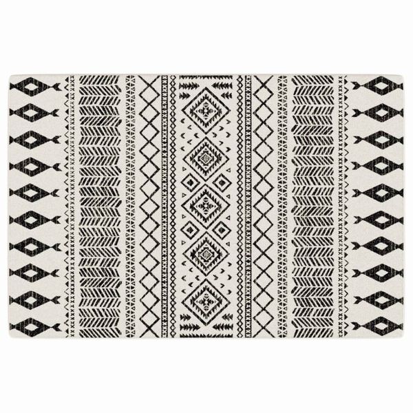 vidaXL Indoor & Outdoor Rug Short Pile Multicolour 120x180 cm Anti Slip