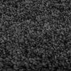 vidaXL Anti-slip Shaggy Rug Dark grey 200 x 200 cm PP