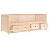vidaXL Day Bed without Mattress 80x200 cm Solid Wood Pine