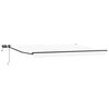 vidaXL Manual Retractable Awning with LEDs 5 x 3 m