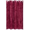 vidaXL Velvet Curtains 2 pcs Wine Red 175 x 140 cm Velvet