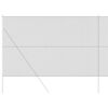 vidaXL Welded Wire Fence Grey 1.5 x 50 m Steel