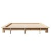 vidaXL Bed Frame without Mattress 140x200 cm Solid Wood Pine