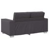 vidaXL Sofa Grey 160 x 78 x 84 cm Fabric