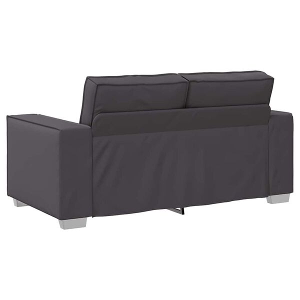 vidaXL Sofa Grey 160 x 78 x 84 cm Fabric
