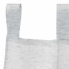 vidaXL Voile Curtain 2 pcs Light Grey 260 x 140 cm Polyester